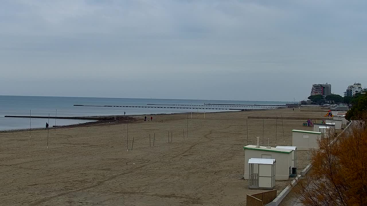 Webcam en direct Grado : Vues sur la plage et l’aquapark en temps réel