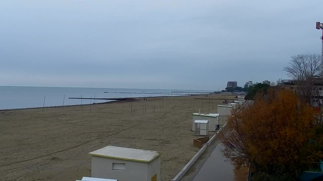 Kamera uživo Grado Plaža i Akvapark Uživo