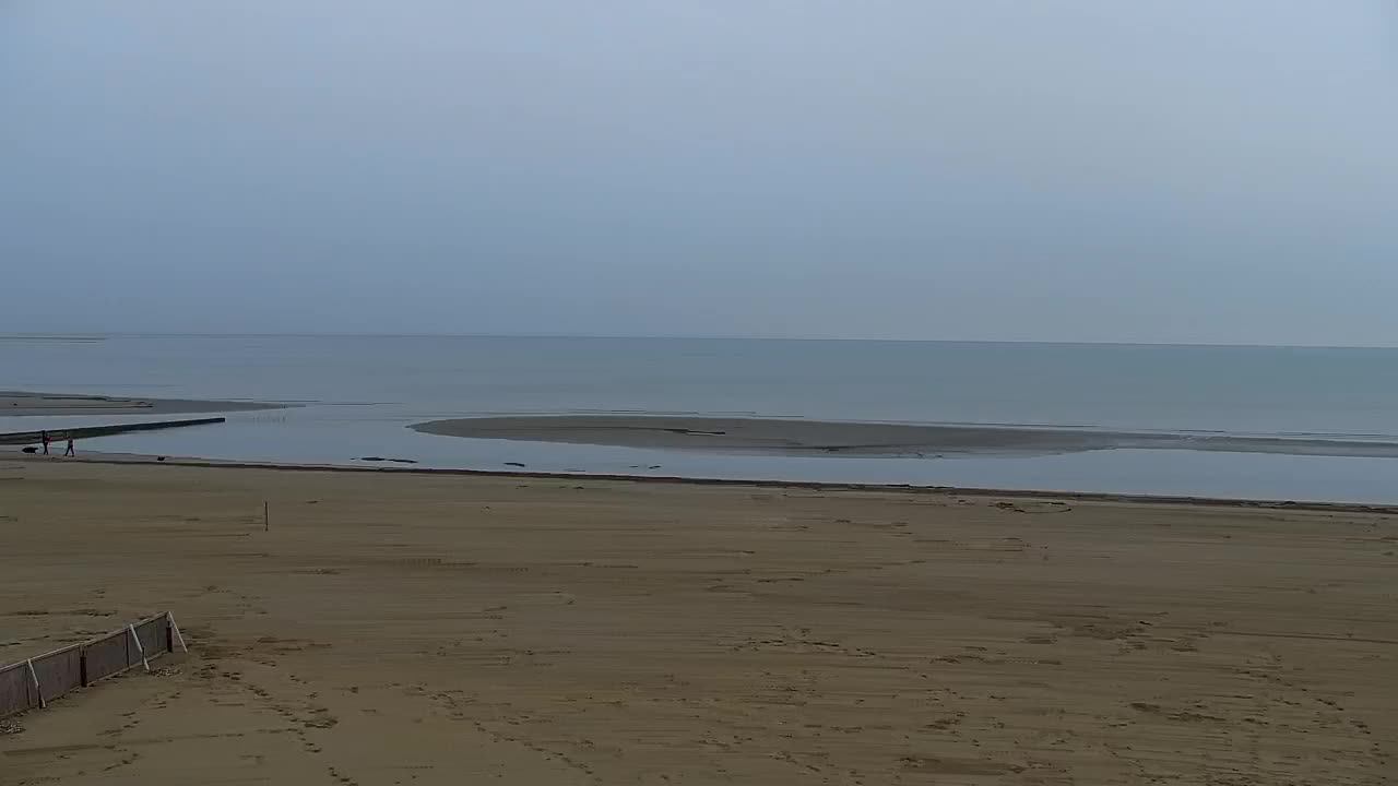 Webcam Live Grado: Vista sulla spiaggia e sull’acquapark in tempo reale