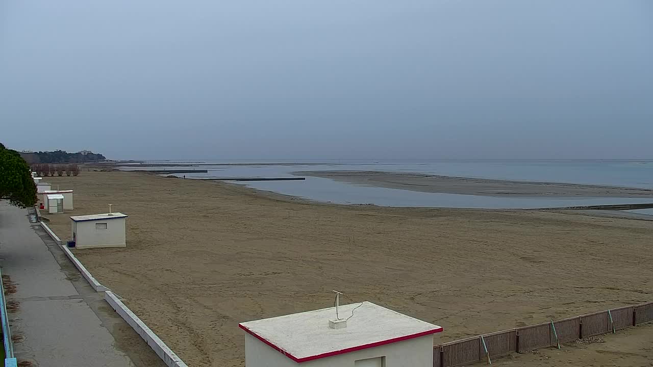 Webcam en direct Grado : Vues sur la plage et l’aquapark en temps réel