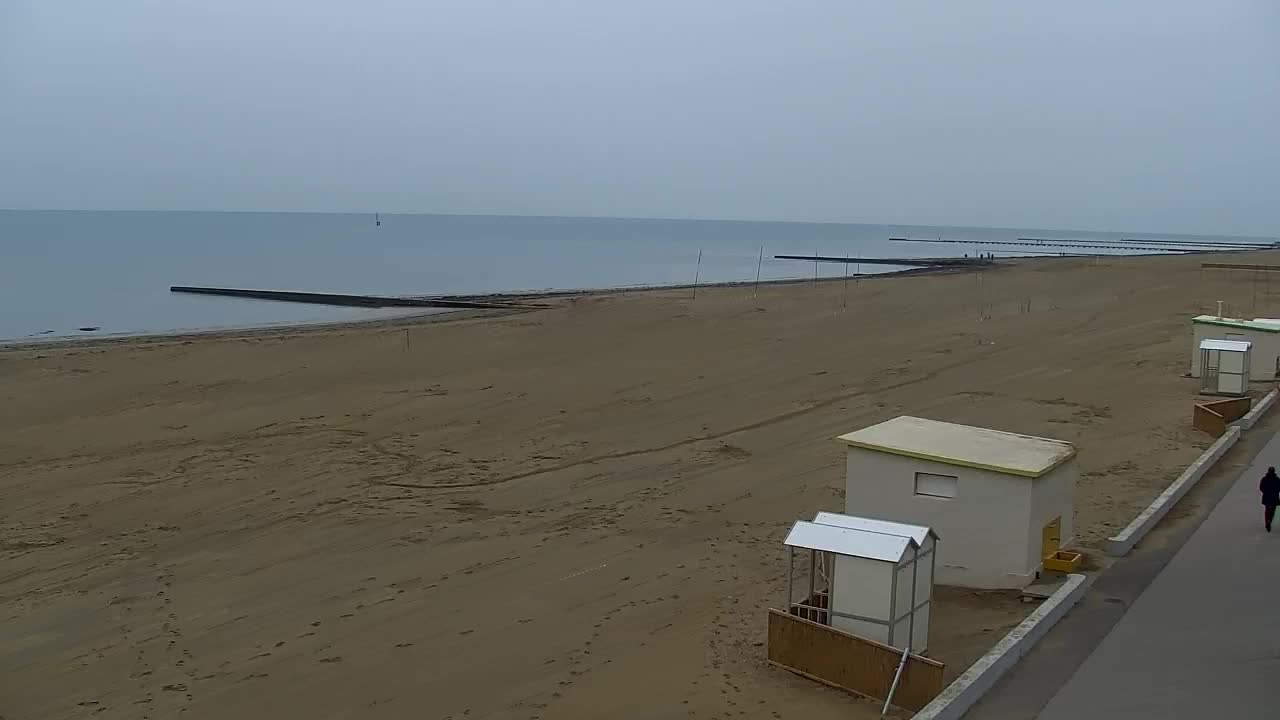 Webcam en direct Grado : Vues sur la plage et l’aquapark en temps réel