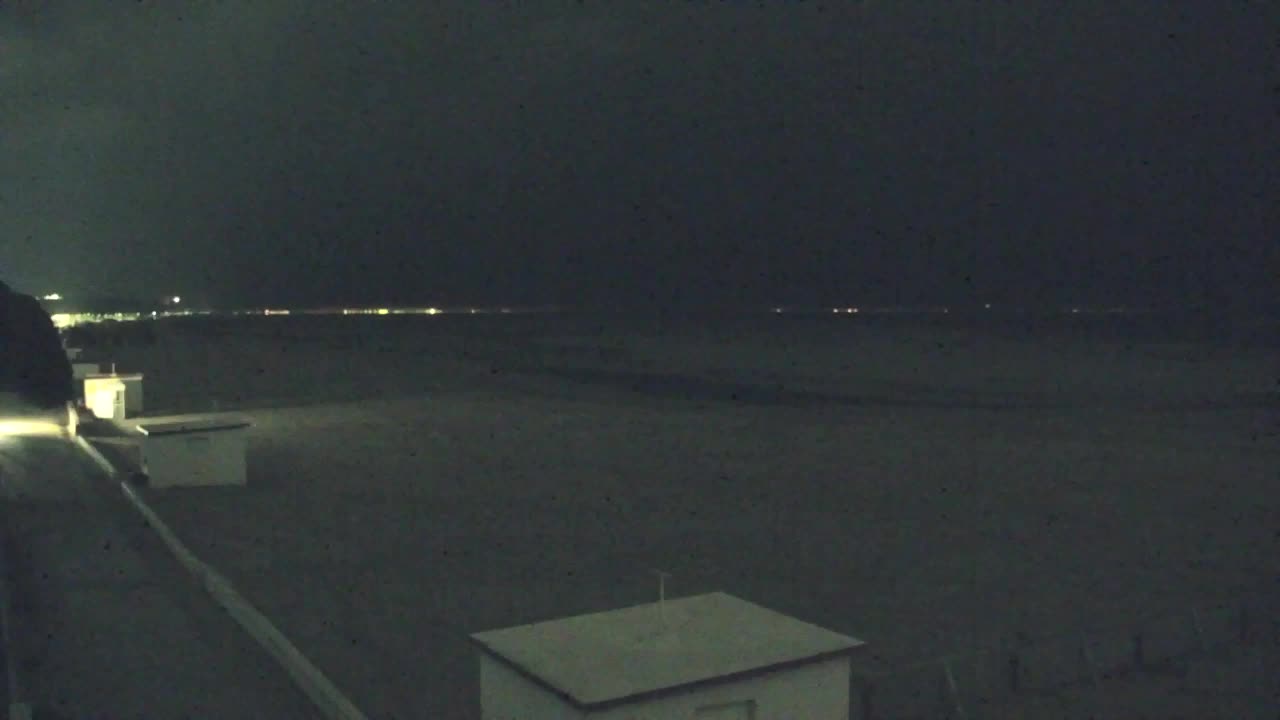 Webcam Live Grado: Vista sulla spiaggia e sull’acquapark in tempo reale