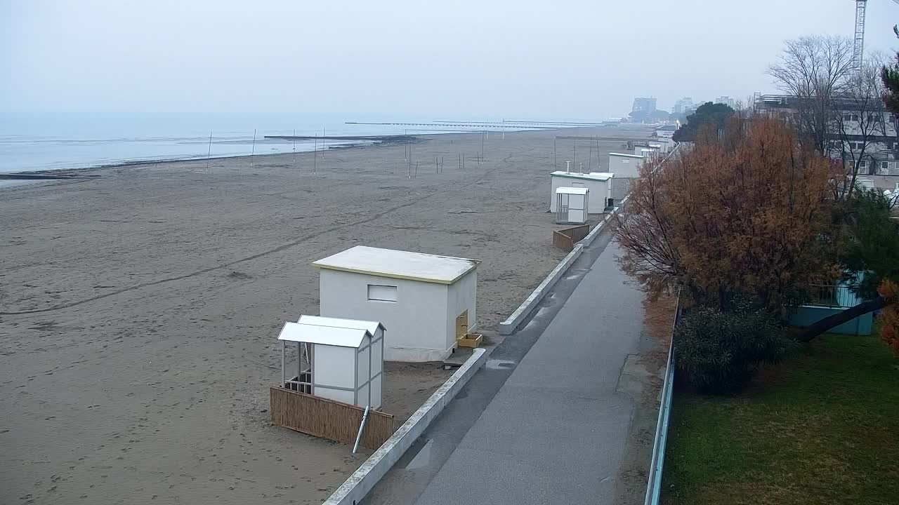 Webcam en direct Grado : Vues sur la plage et l’aquapark en temps réel