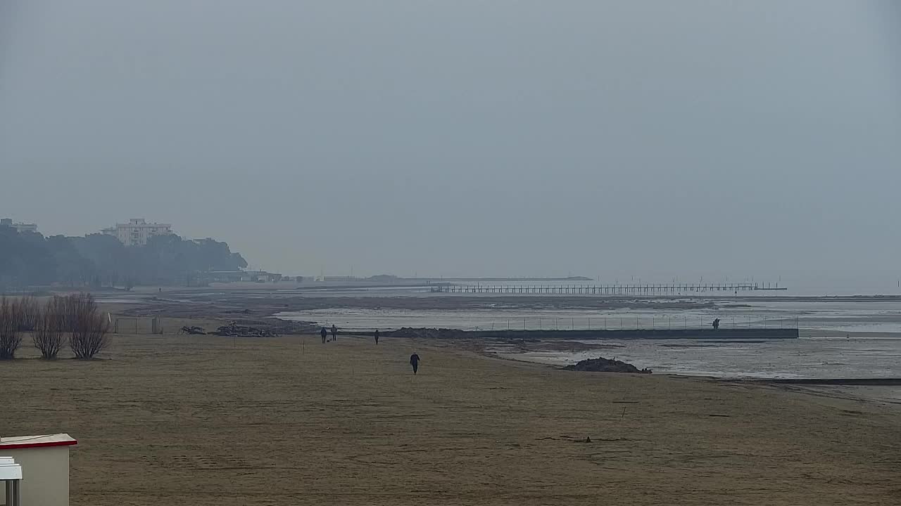 Grado Beach and Aquapark Views in Real Time