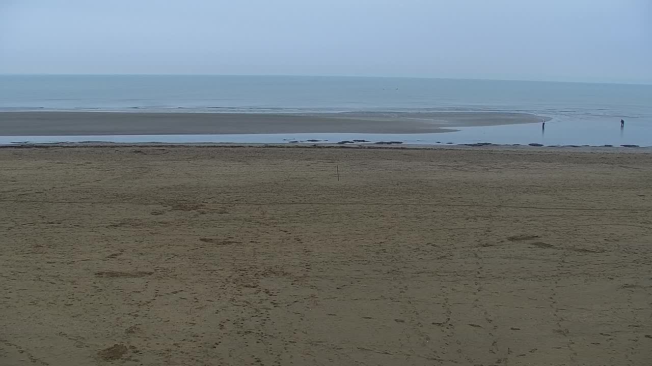 Webcam en direct Grado : Vues sur la plage et l’aquapark en temps réel