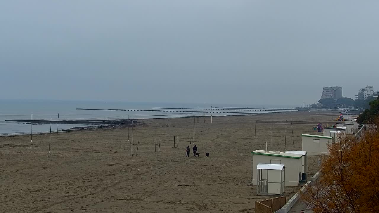 Webcam en direct Grado : Vues sur la plage et l’aquapark en temps réel