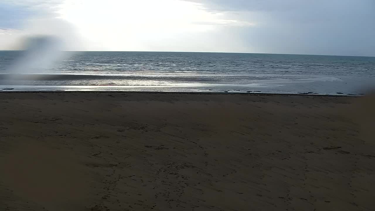 Webcam en direct Grado : Vues sur la plage et l’aquapark en temps réel