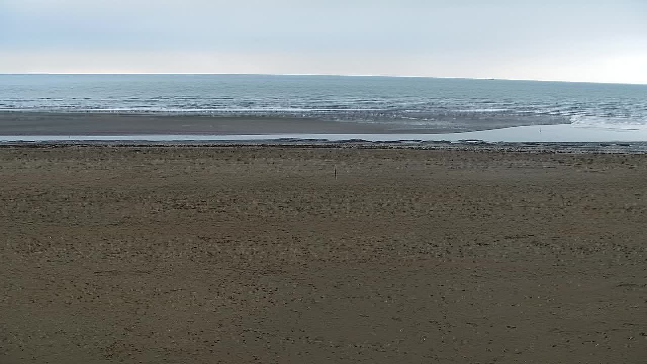 Grado Beach and Aquapark Views in Real Time