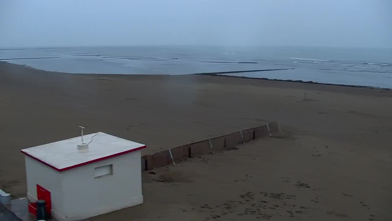 Webcam en direct Grado : Vues sur la plage et l’aquapark en temps réel