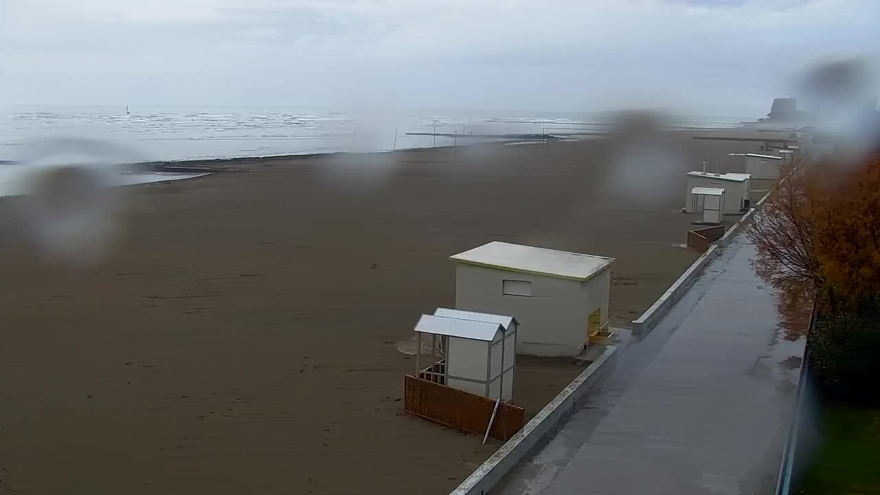 Webcam en direct Grado : Vues sur la plage et l’aquapark en temps réel