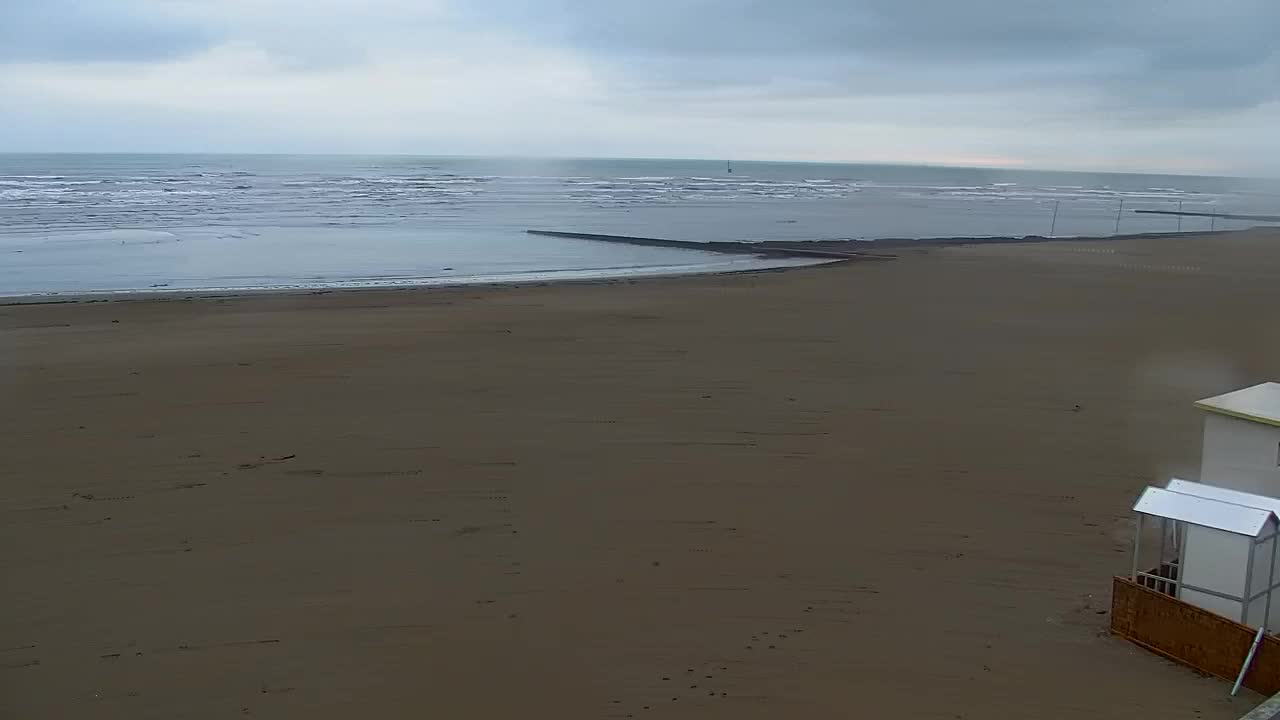 Webcam en direct Grado : Vues sur la plage et l’aquapark en temps réel