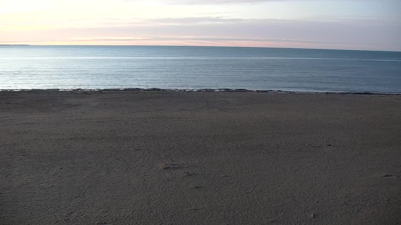 Grado Beach and Aquapark Views in Real Time