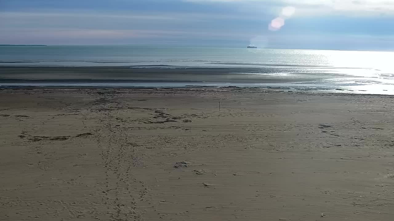 Webcam en direct Grado : Vues sur la plage et l’aquapark en temps réel