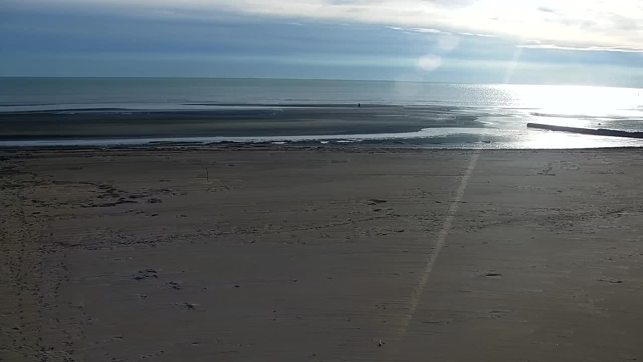 Grado Beach and Aquapark Views in Real Time