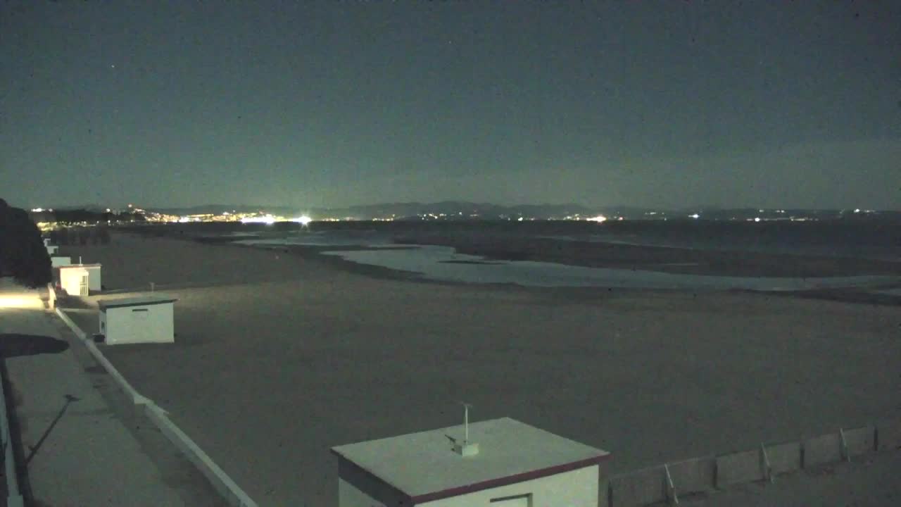 Webcam Live Grado: Vista sulla spiaggia e sull’acquapark in tempo reale