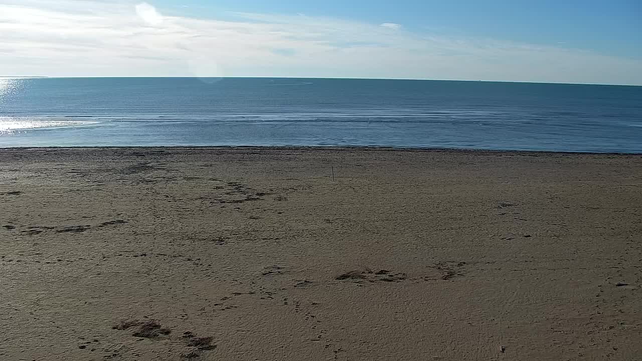 Grado Beach and Aquapark Views in Real Time