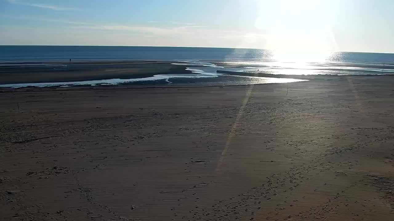 Grado Beach and Aquapark Views in Real Time