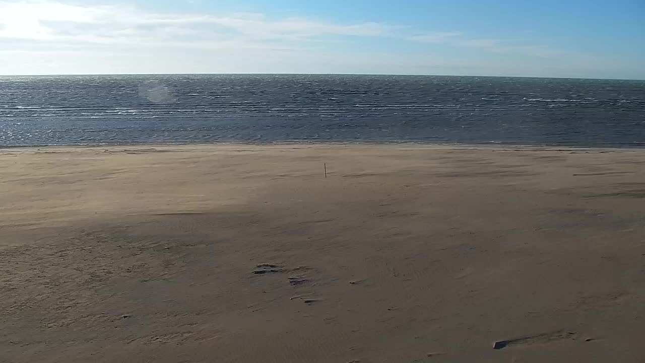 Grado Beach and Aquapark Views in Real Time