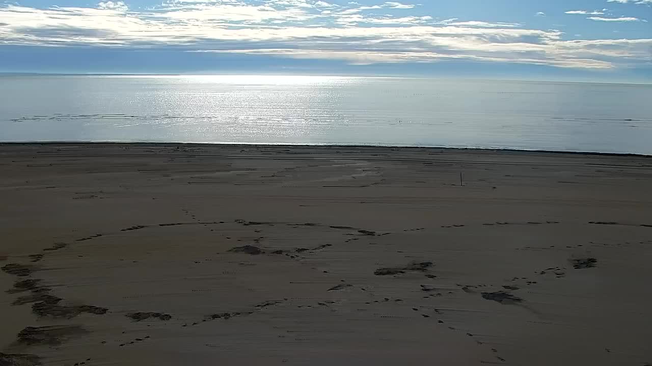 Grado Beach and Aquapark Views in Real Time