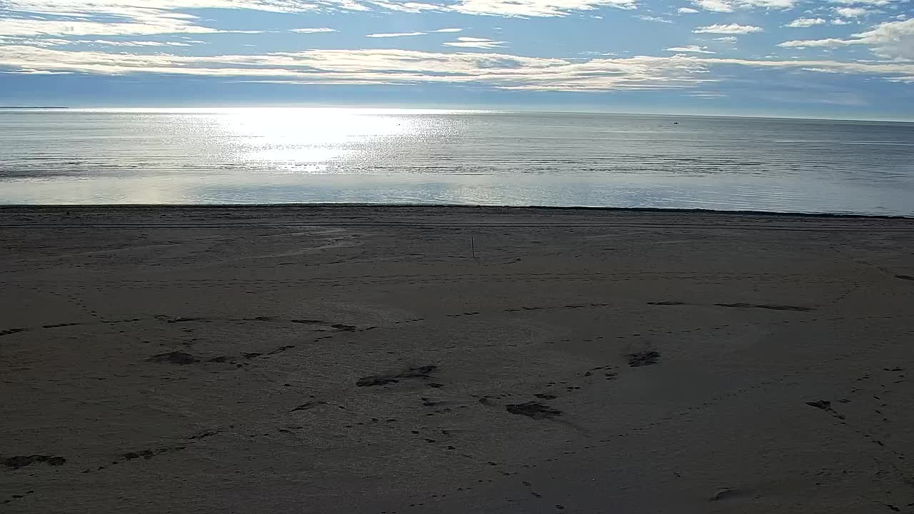 Grado Beach and Aquapark Views in Real Time