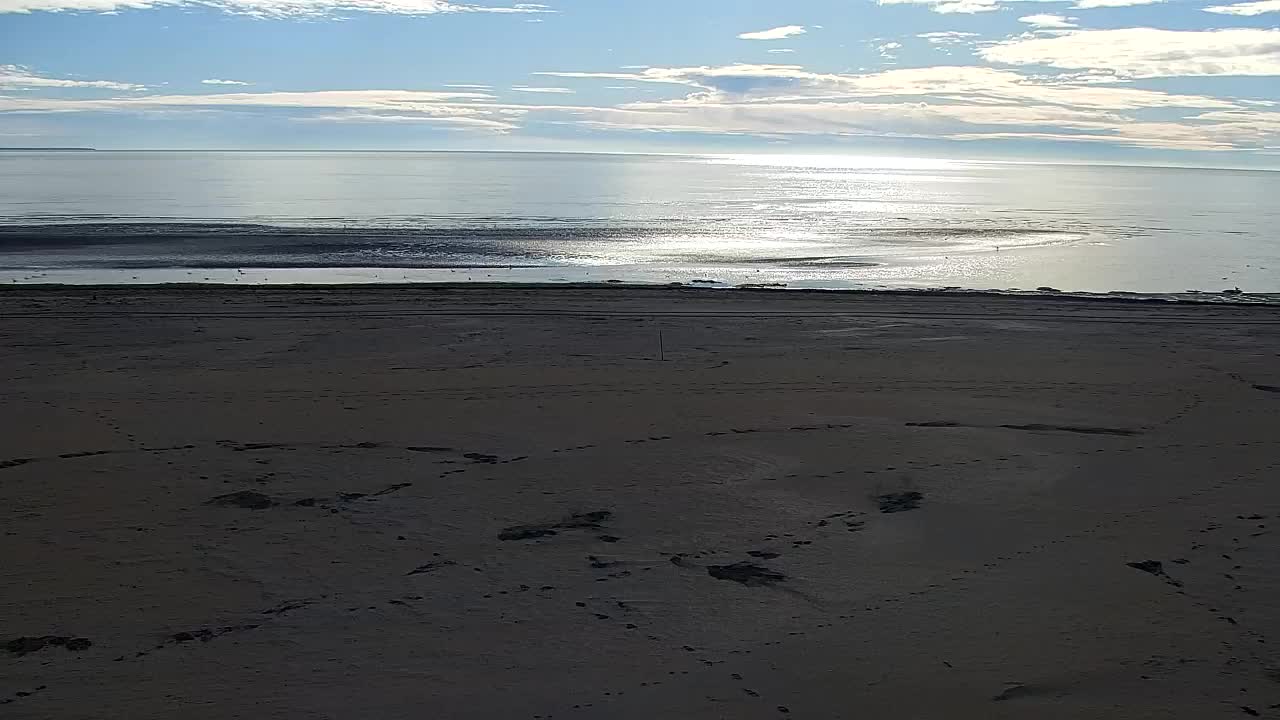 Grado Beach and Aquapark Views in Real Time