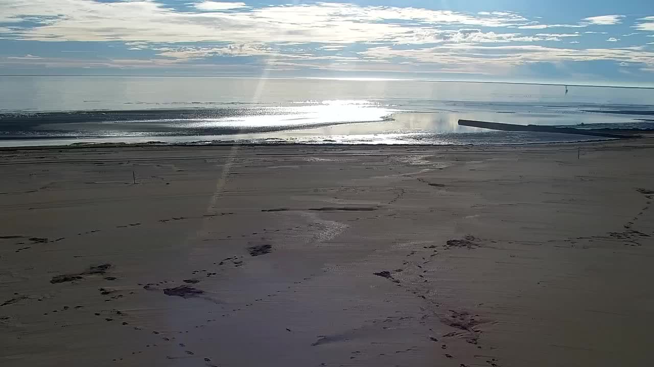 Grado Beach and Aquapark Views in Real Time