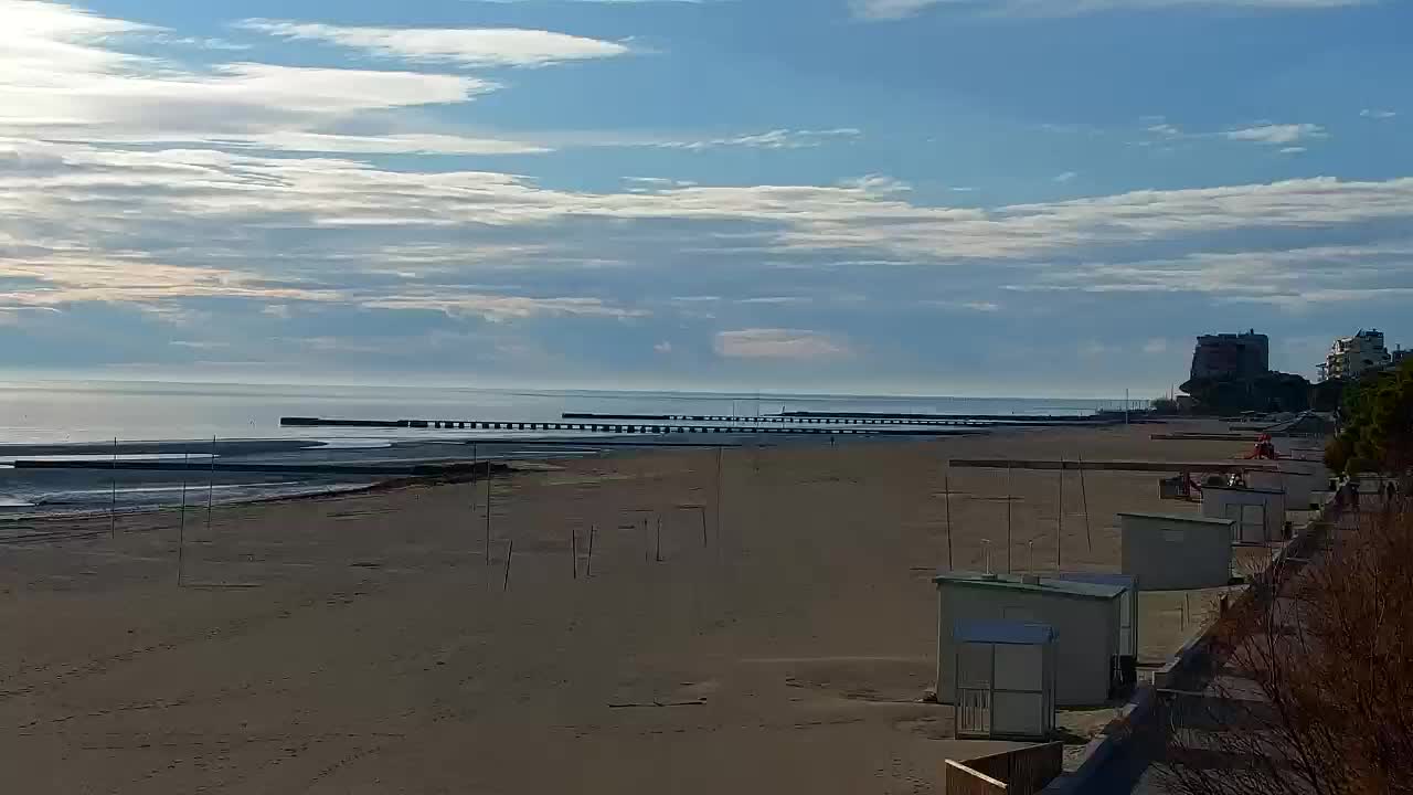 Kamera uživo Grado Plaža i Akvapark Uživo