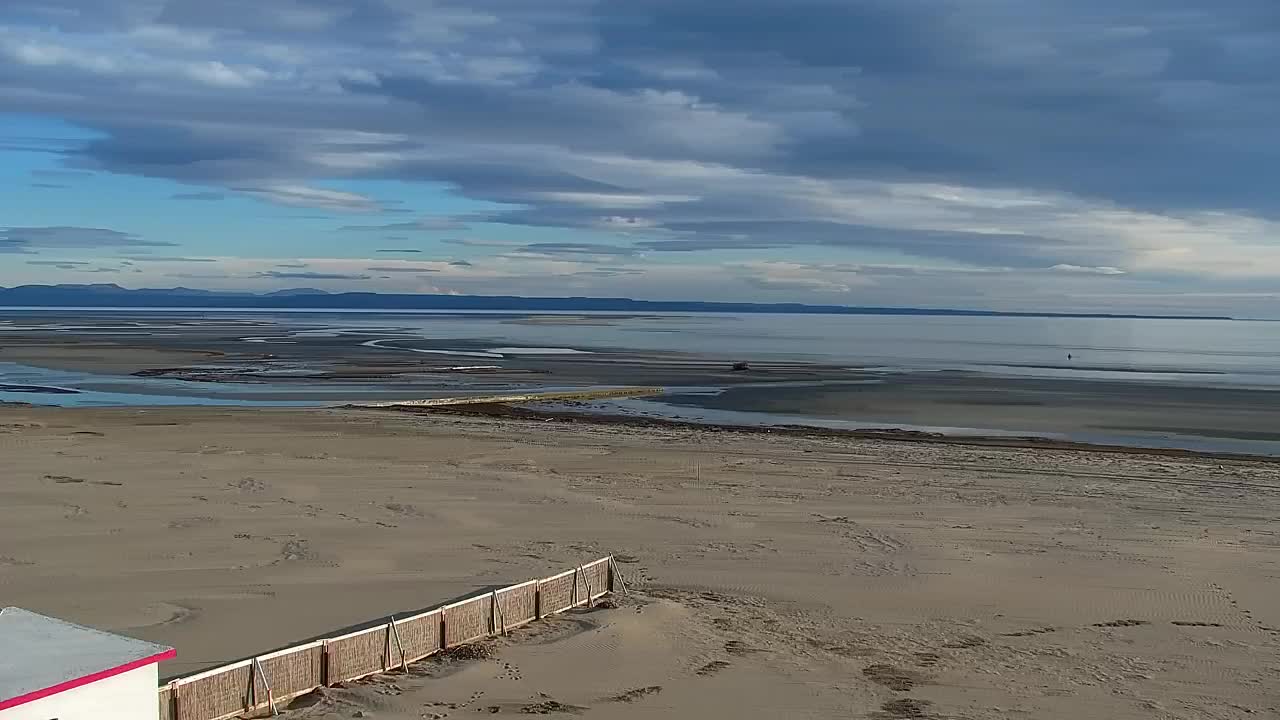 Grado Beach and Aquapark Views in Real Time