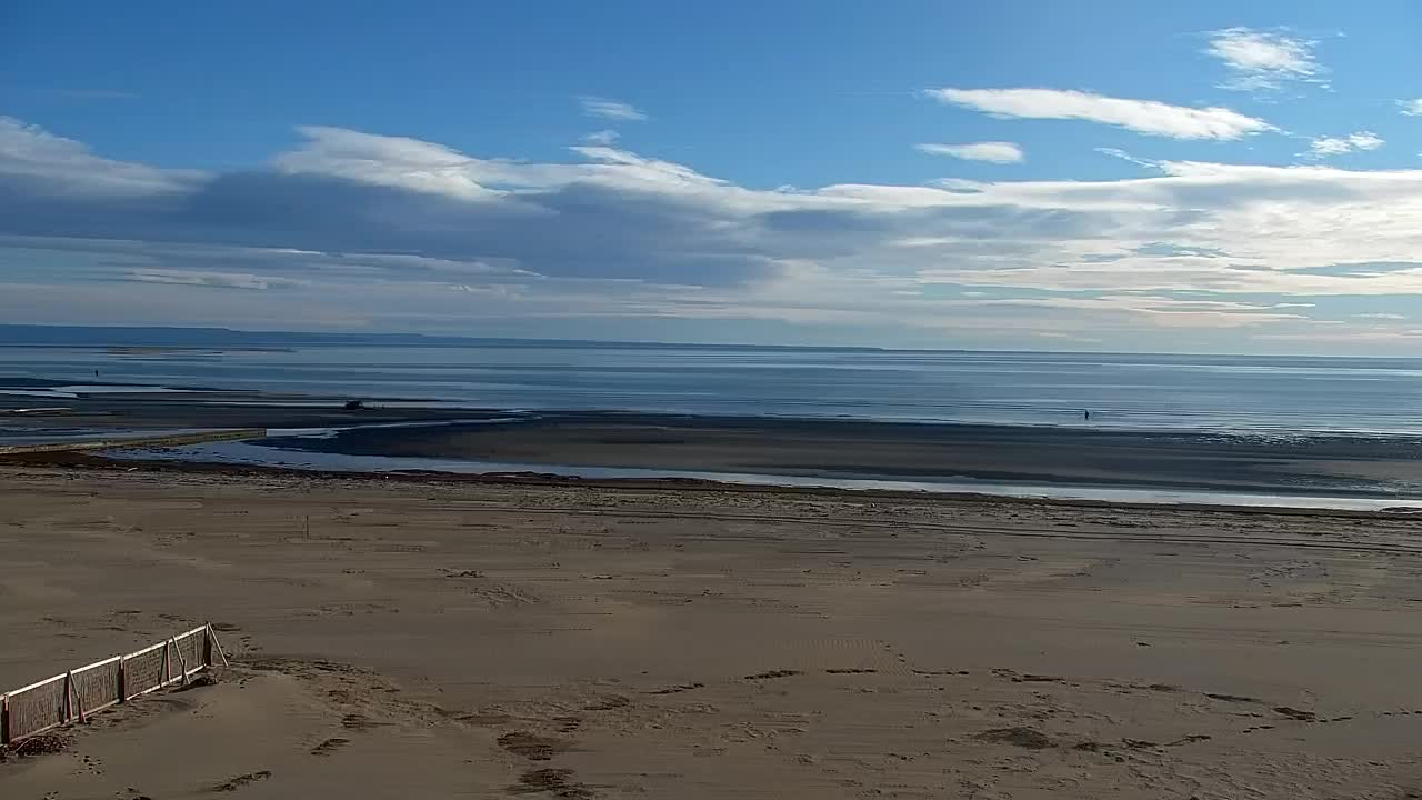 Grado Beach and Aquapark Views in Real Time