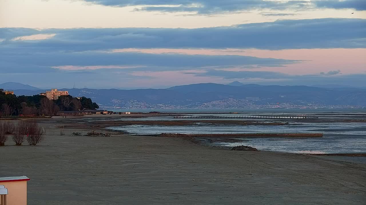 Kamera uživo Grado Plaža i Akvapark Uživo