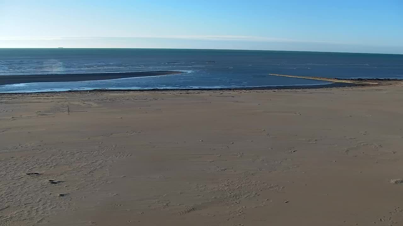 Grado Beach and Aquapark Views in Real Time