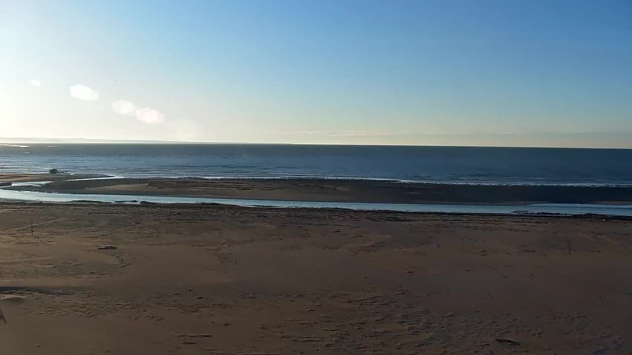 Webcam en direct Grado : Vues sur la plage et l’aquapark en temps réel