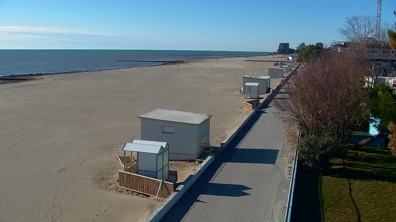 Live-Webcam Grado: Strand- und Aquapark-Ausblicke in Echtzeit