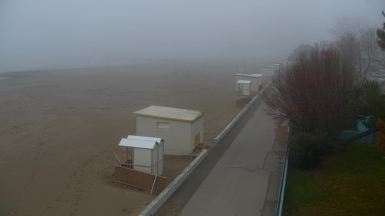 Webcam en direct Grado : Vues sur la plage et l’aquapark en temps réel