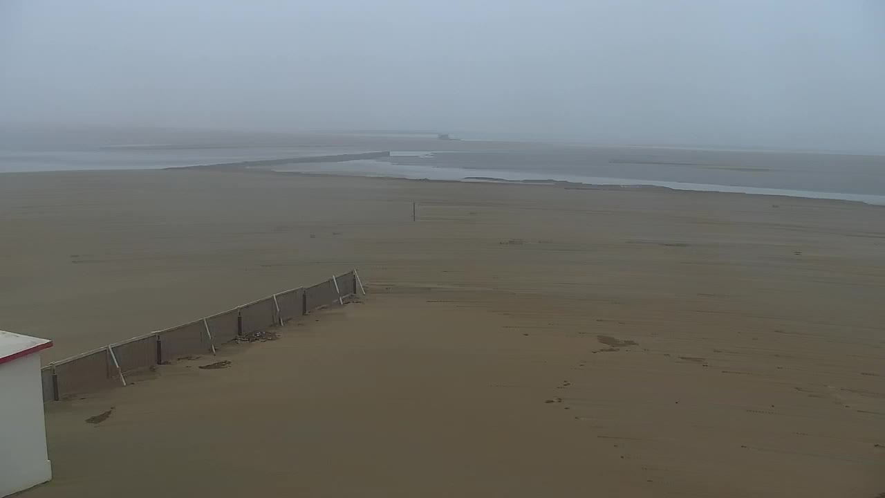 Webcam Live Grado: Vista sulla spiaggia e sull’acquapark in tempo reale