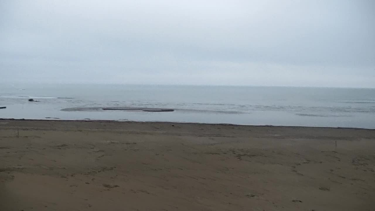 Webcam en vivo Grado: Vistas de la playa y del parque acuático en tiempo real