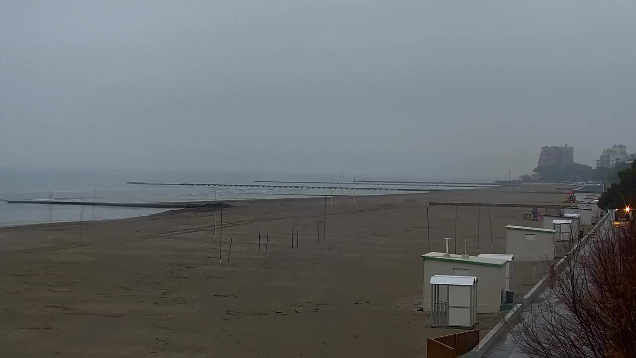 Webcam en direct Grado : Vues sur la plage et l’aquapark en temps réel