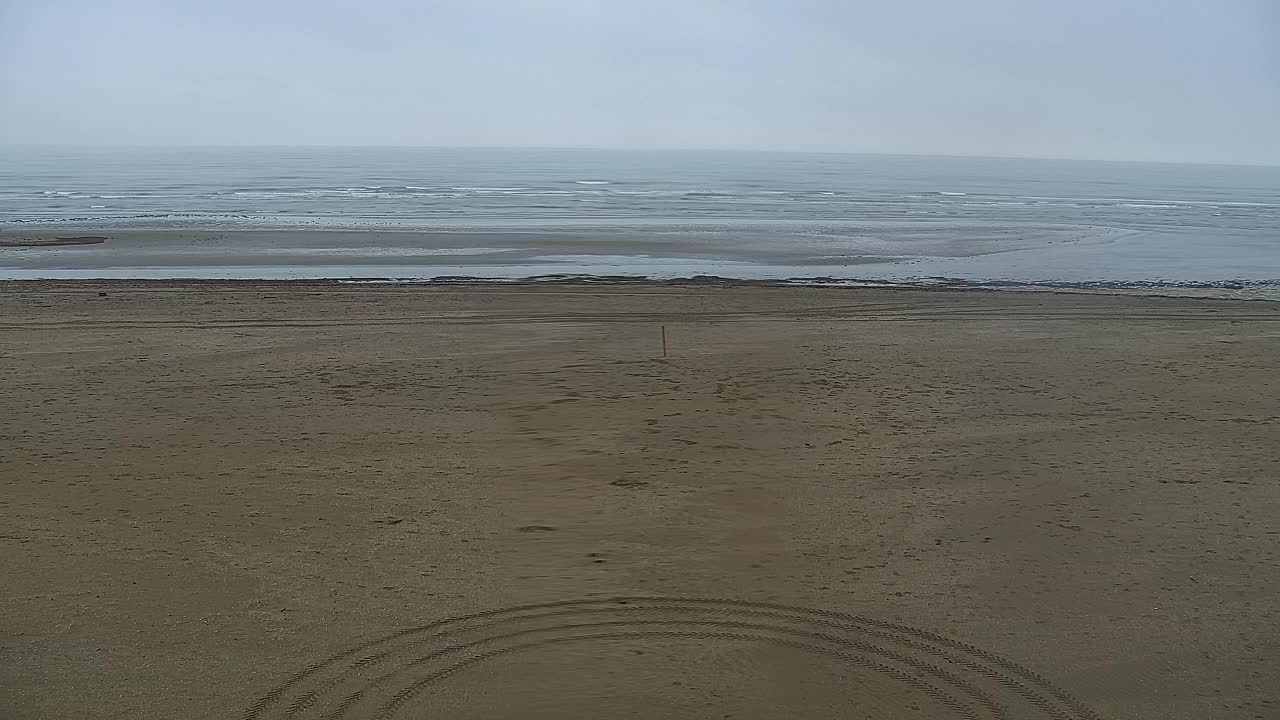 Webcam Live Grado: Vista sulla spiaggia e sull’acquapark in tempo reale