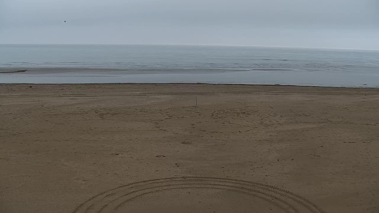 Webcam Live Grado: Vista sulla spiaggia e sull’acquapark in tempo reale