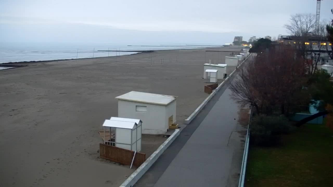 Webcam en direct Grado : Vues sur la plage et l’aquapark en temps réel