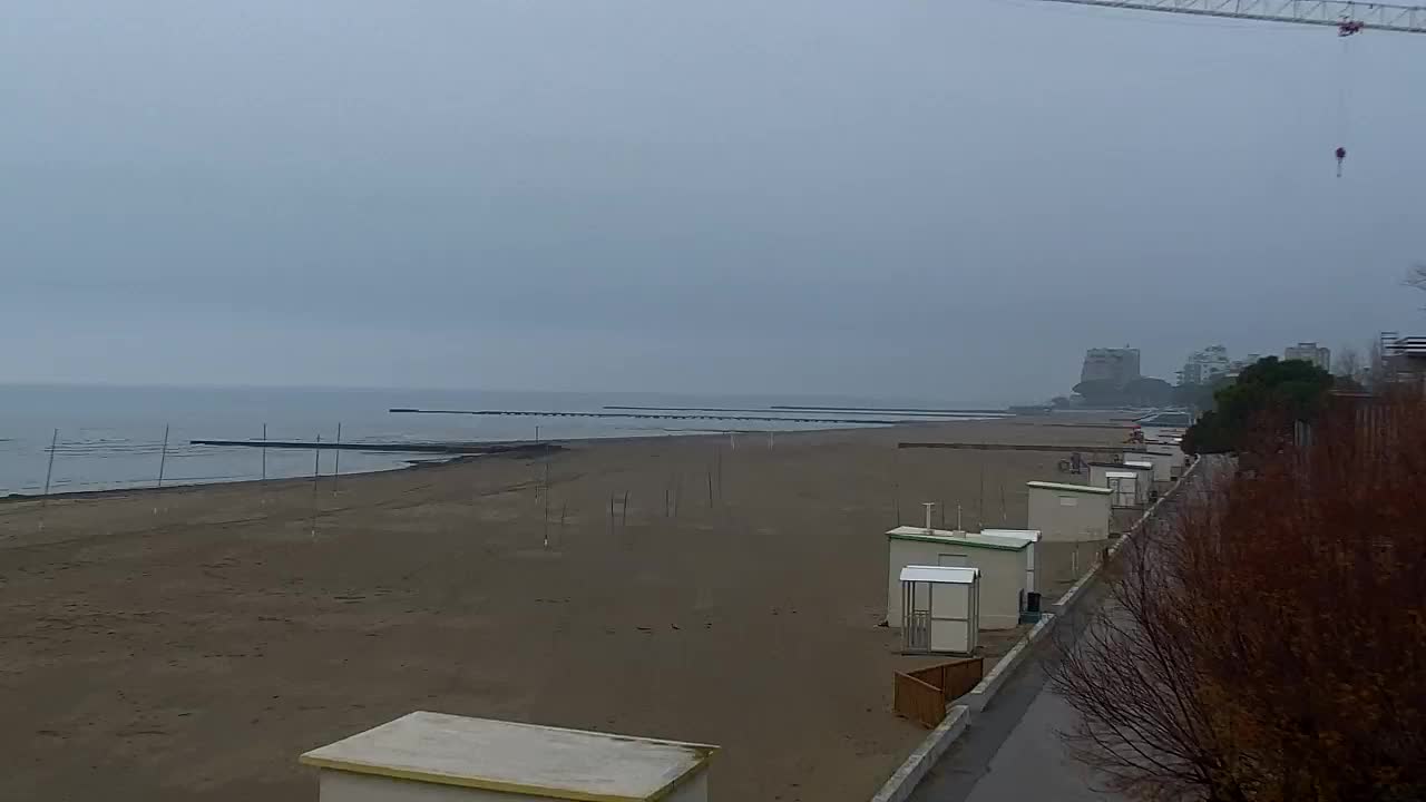 Webcam en direct Grado : Vues sur la plage et l’aquapark en temps réel