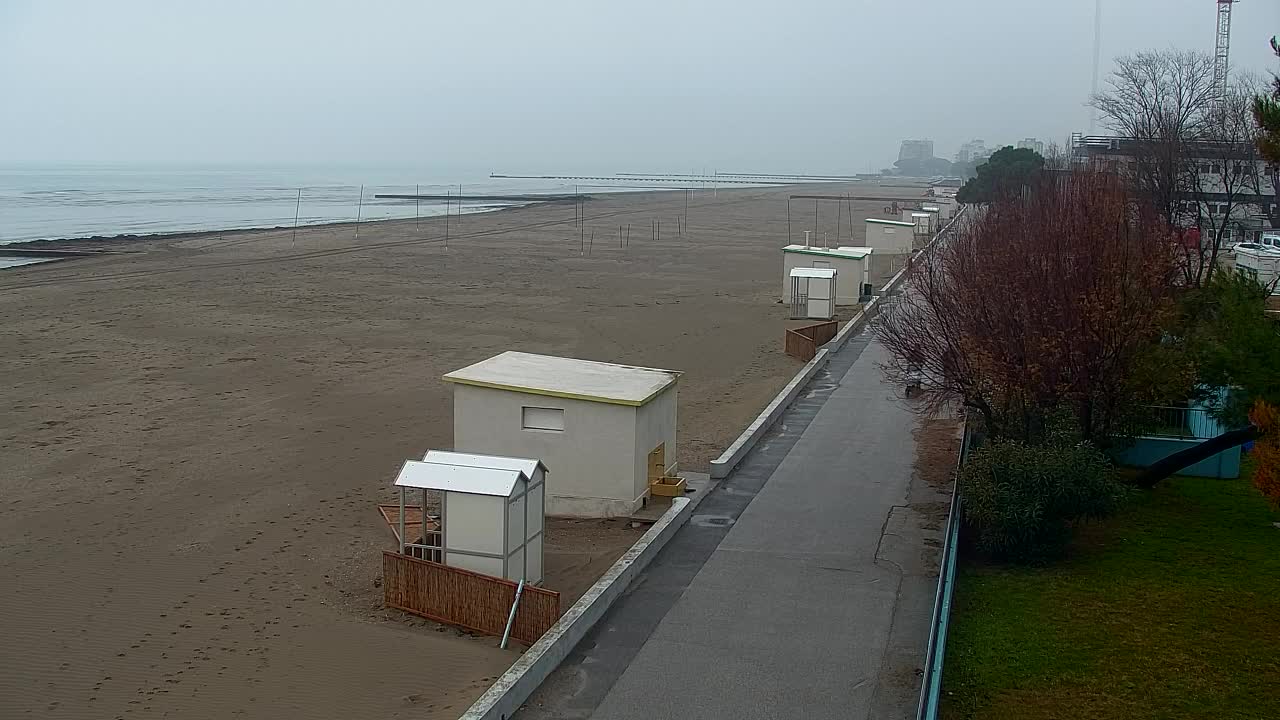 Webcam Live Grado: Vista sulla spiaggia e sull’acquapark in tempo reale