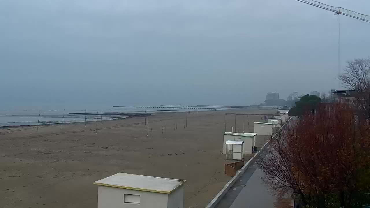 Webcam Live Grado: Vista sulla spiaggia e sull’acquapark in tempo reale