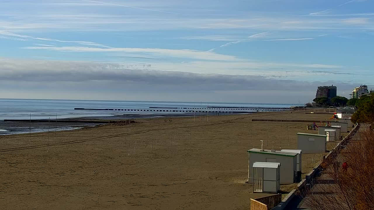 Live-Webcam Grado: Strand- und Aquapark-Ausblicke in Echtzeit