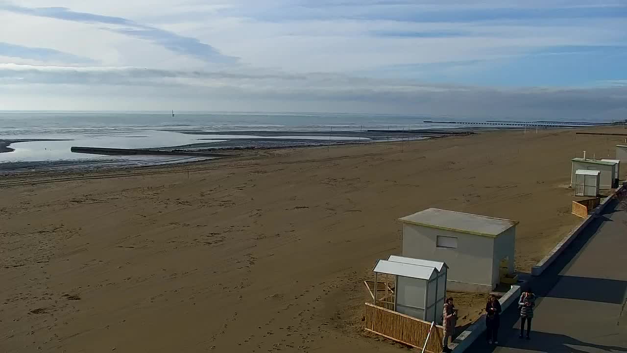 Webcam en direct Grado : Vues sur la plage et l’aquapark en temps réel