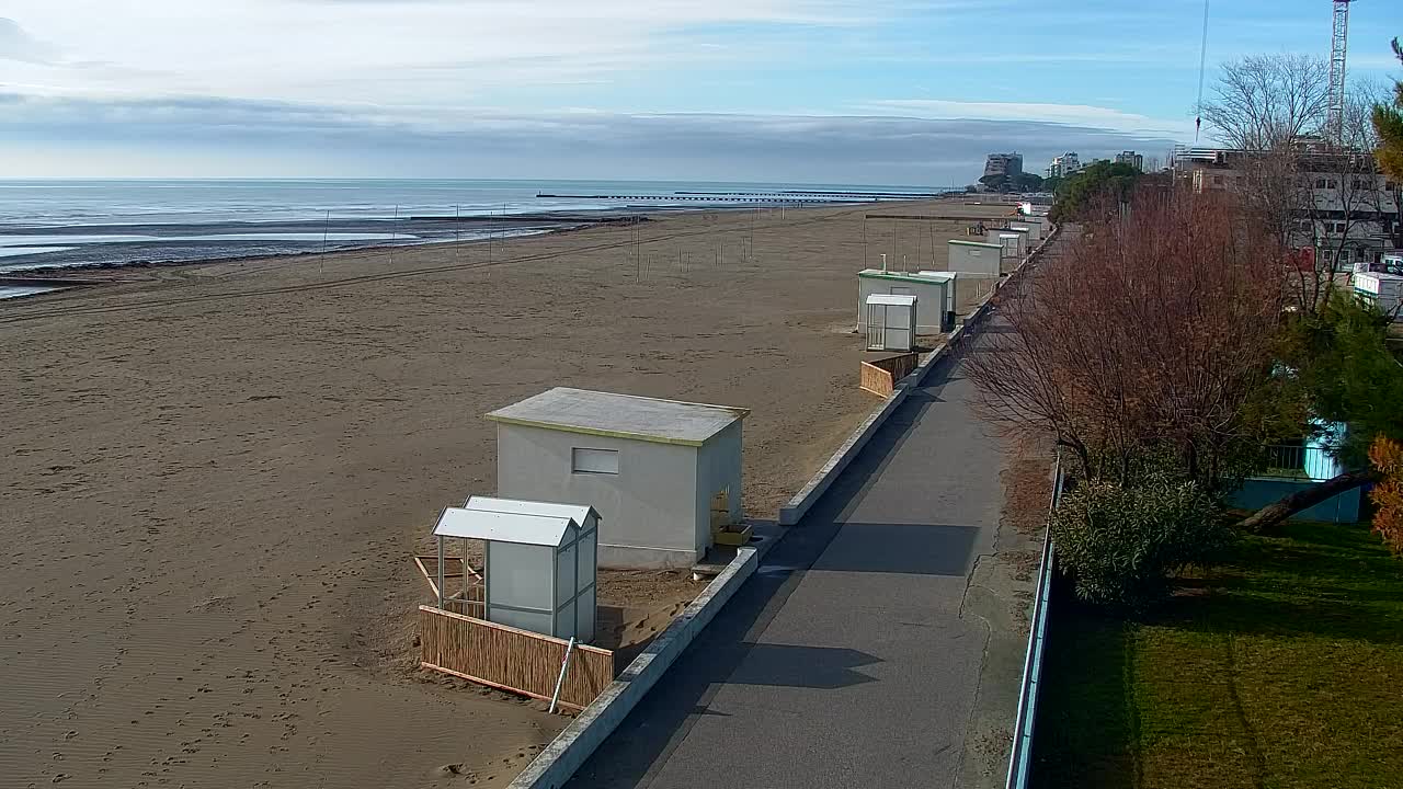 Live-Webcam Grado: Strand- und Aquapark-Ausblicke in Echtzeit