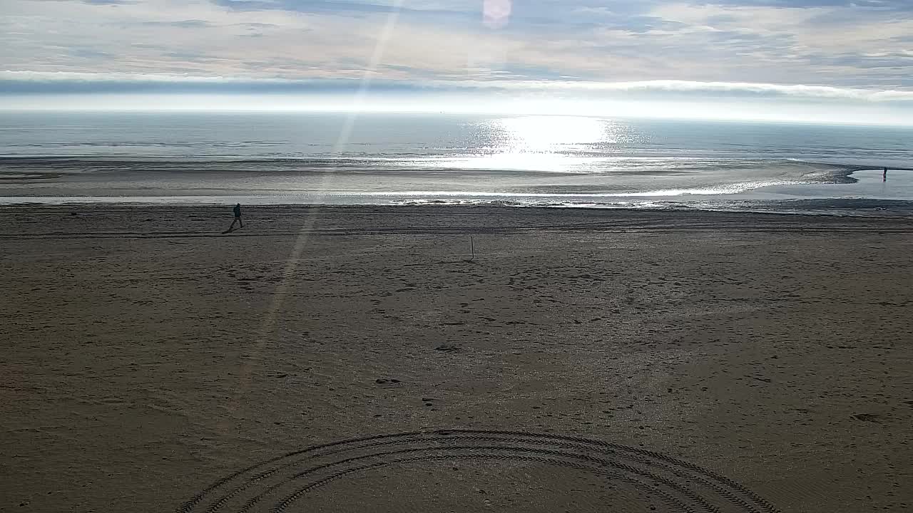 Spletna kamera v živo Grado: Pogledi na plažo in vodni park v realnem času