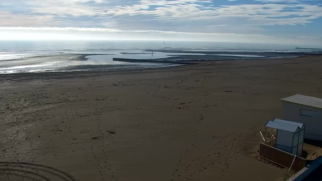 Webcam en direct Grado : Vues sur la plage et l’aquapark en temps réel