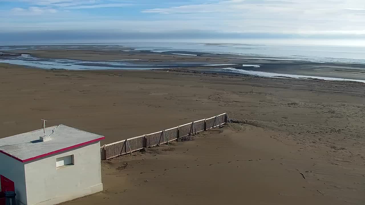 Live-Webcam Grado: Strand- und Aquapark-Ausblicke in Echtzeit