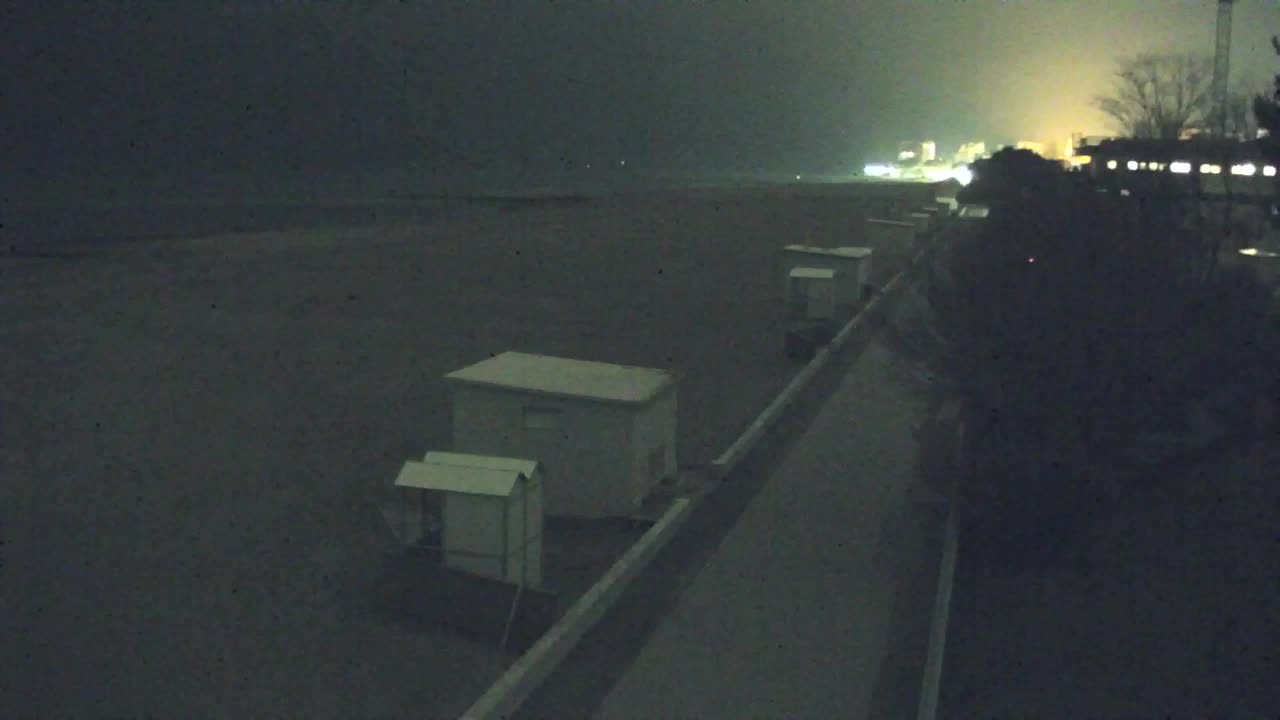 Webcam Live Grado: Vista sulla spiaggia e sull’acquapark in tempo reale